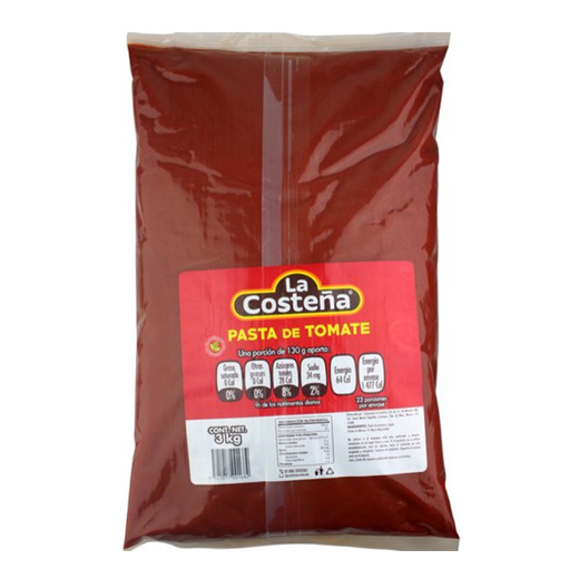 PASTA TOMATE LA COSTENA 3 KGS