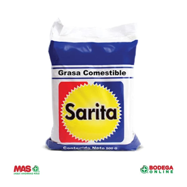 MANTECA SARITA 1/2 KG.