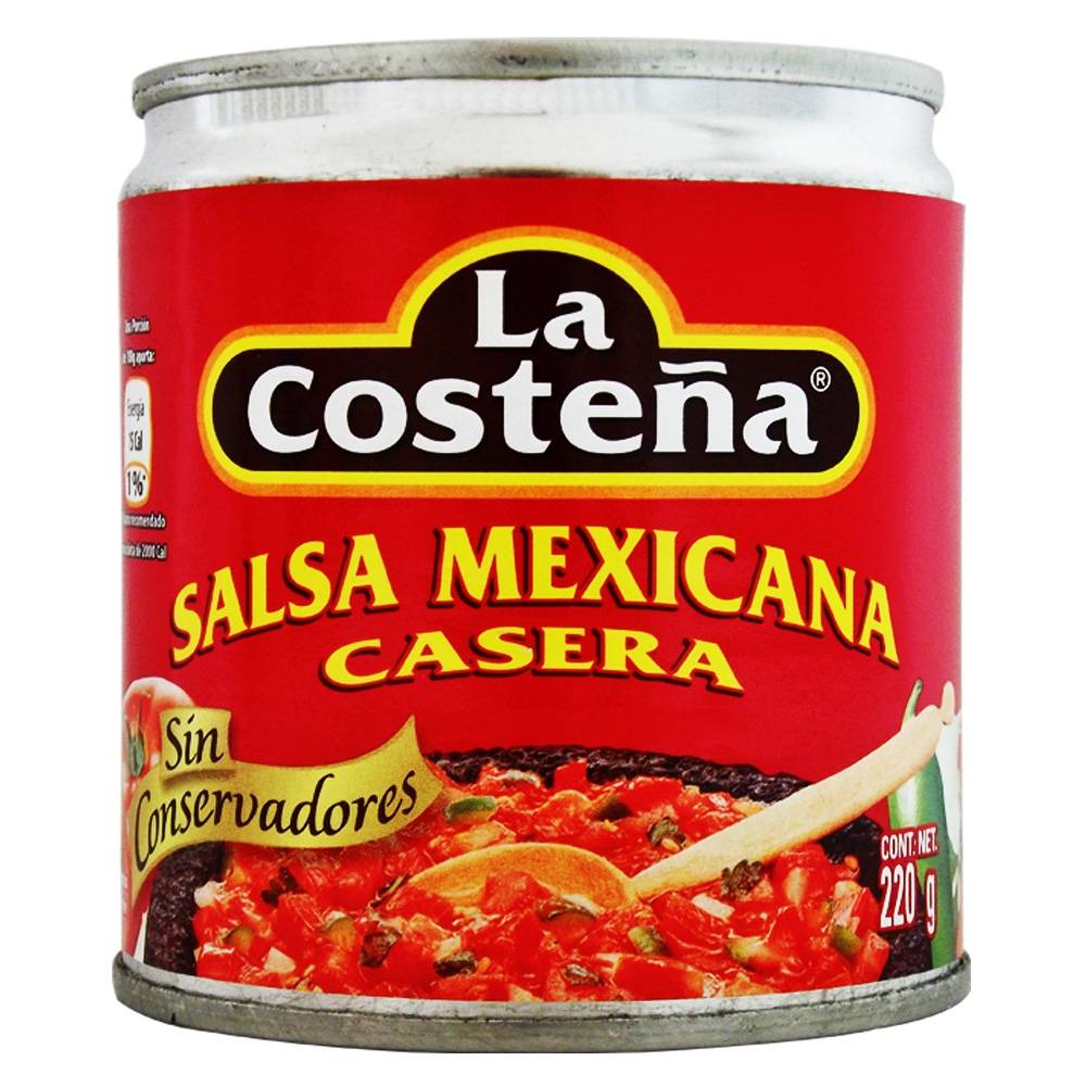 SALSA CASERA COSTENA 220 SALSA CASERA COSTENA 220