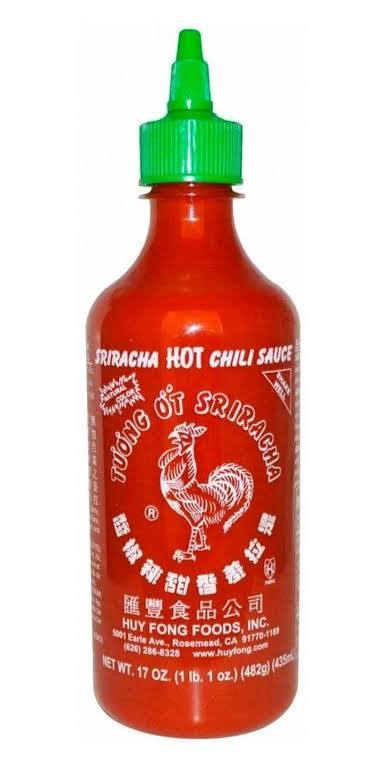 SALSA SRIRACHA 12/435ML SALSA SRIRACHA 12/435ML