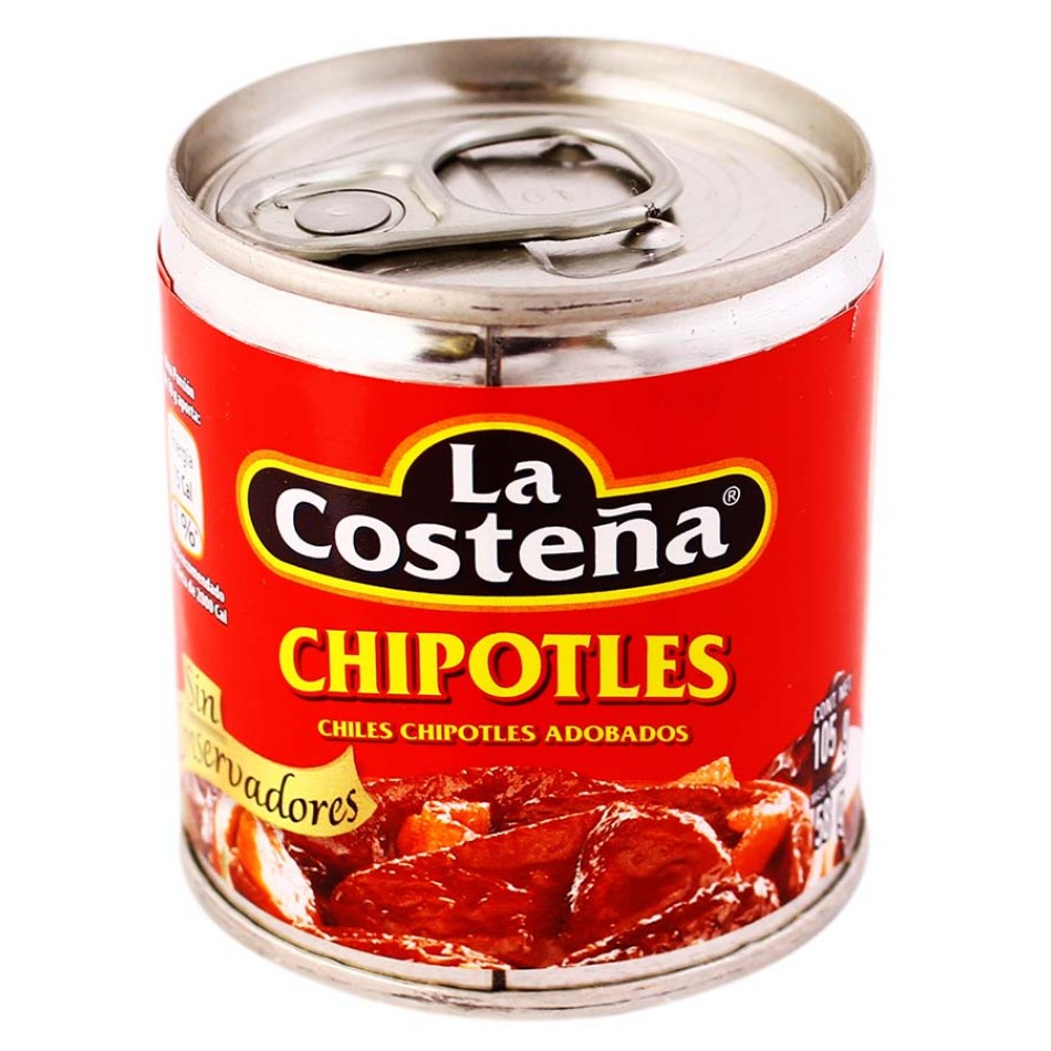 CHILE CHIPOTLE 105 GRS COSTENA