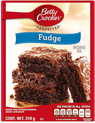 HARINA BETTY CROCKER CHCO FUDGE