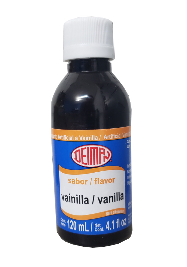 ESENCIA VAINILLA 120 ML DEIMAN