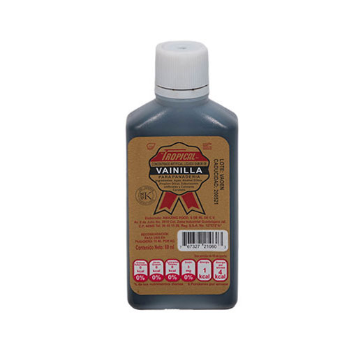 VAINILLA 60 ML.