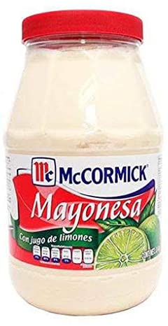 MAYONESA MCCORMICK 3.4K GALON