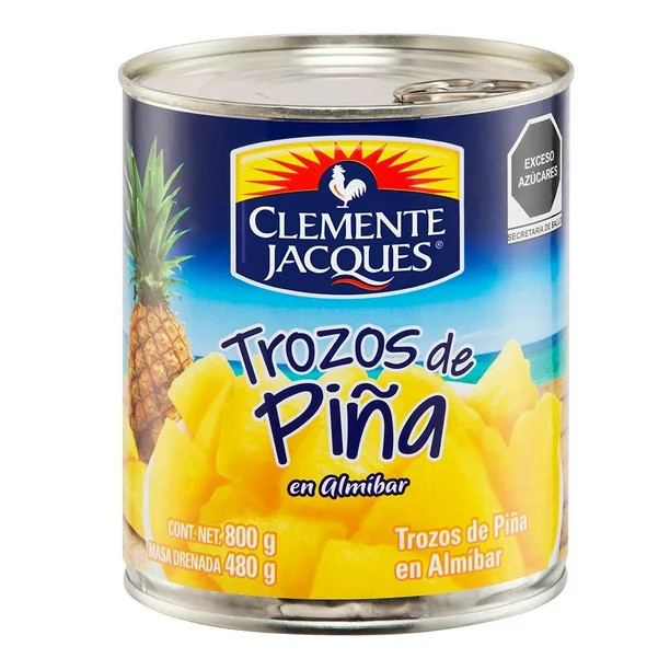 PINA TROCITOS 800 CLEM