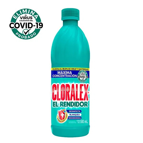 CLORALEX 1/2 LITRO