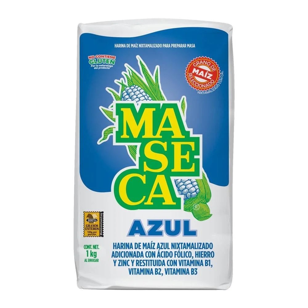 MASECA AZUL MASECA AZUL