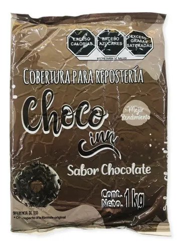 COBERTURA CHOCO INN BARRA