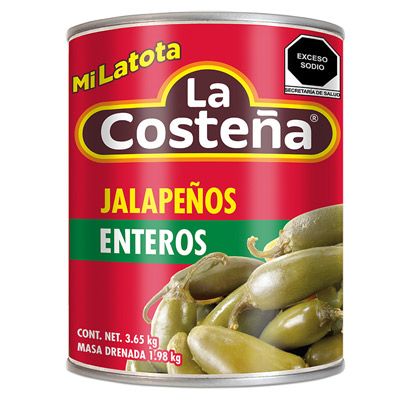 CHILE JALAPENO 3.65KG