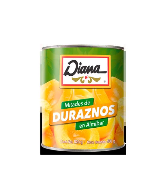 DURAZNO DIANA 820GRM