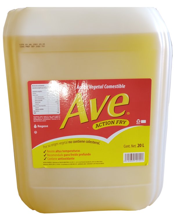 ACEITE AVE FRY 20 LTS