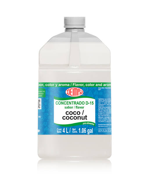 CONCENTRADO COCO D15 LT CONCENTRADO COCO D15 LT