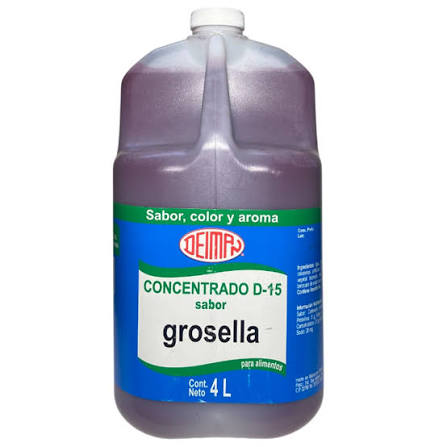 CONCENTRADO GROSELLA D15 LT CONCENTRADO GROSELLA D15 LT