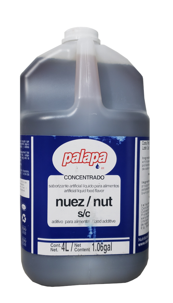 CONCENTRADO SABOR NUEZ PALAPA GALON