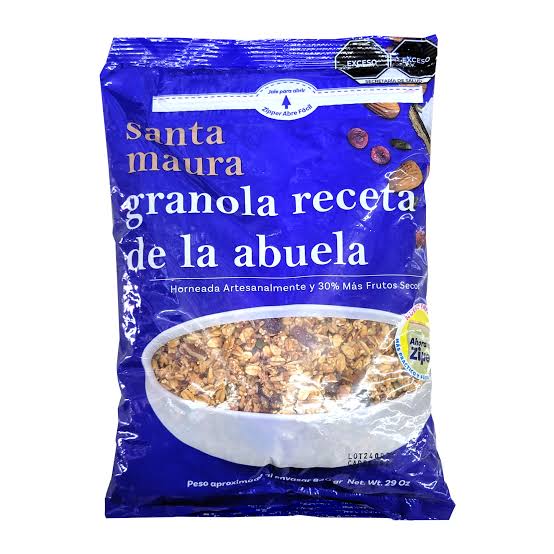 GRANOLA LA ABUELA KG GRANOLA LA ABUELA KG