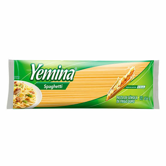 S.ESPAGETI YEMINA 454G S.ESPAGETI YEMINA 454G