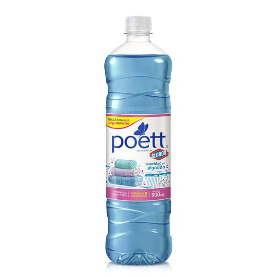 POETT LIMPIADOR 900 ML SUAVIDAD ALGODON