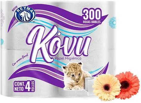 KOVU HIGIENICO C/4 ROL KOVU HIGIENICO C/4 ROL