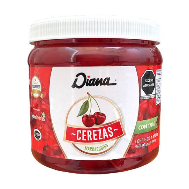 CEREZA CON TALLO 1KG D CEREZA CON TALLO 1KG D