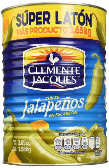 CHILE JAL 3.65 CLEMEN CHILE JAL 3.65 CLEMEN