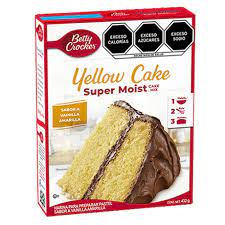 HARINA BETTY CROCKER YELLOW