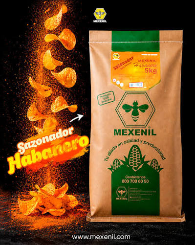 SAZONADOR HABANERO 5KG SAZONADOR HABANERO 5KG