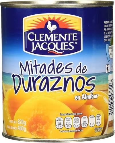 DURAZNO MIT 820 CLEMEN DURAZNO MIT 820 CLEMEN