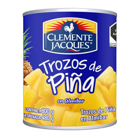 PINA REB. 800G CLEMEN PINA REB. 800G CLEMEN