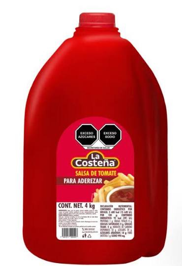 S.CATSUP GLN COSTENA S.CATSUP GLN COSTENA
