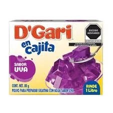 GEL. DGARI 120G UVA GEL. DGARI 120G UVA
