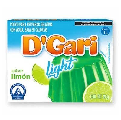 GEL. DGARI 120G LIMON GEL. DGARI 120G LIMON