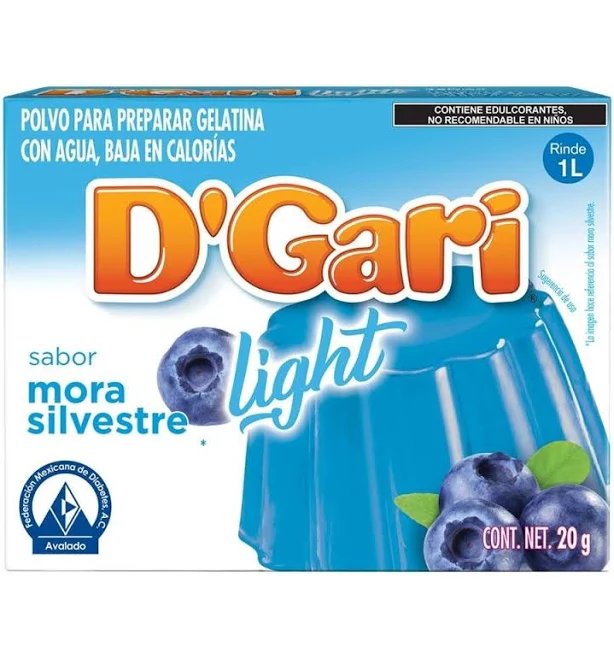 GEL. DGARI 120G MORA GEL. DGARI 120G MORA