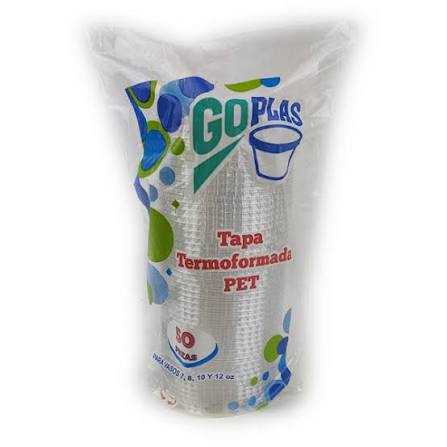 TAPA PP. ENVASE GOPLAS TAPA PP. ENVASE GOPLAS
