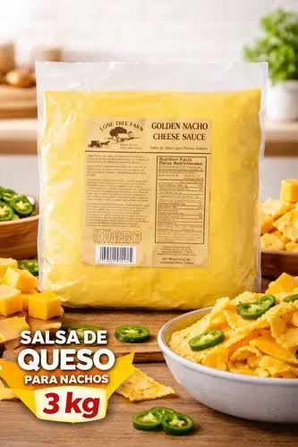 SALSA QUESO GOLDEN 3KG SALSA QUESO GOLDEN 3KG