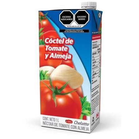 CLAMATO CHELATTO 1LT CLAMATO CHELATTO 1LT