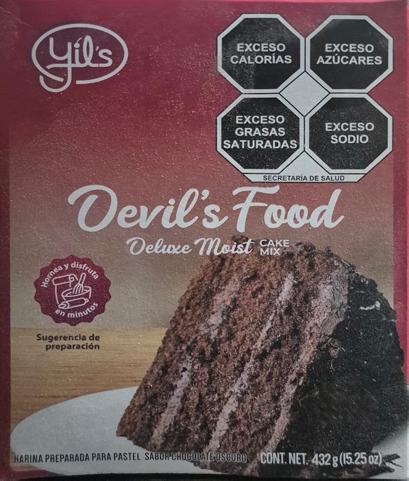 H. YILS DEVILS FOOD H. YILS DEVILS FOOD