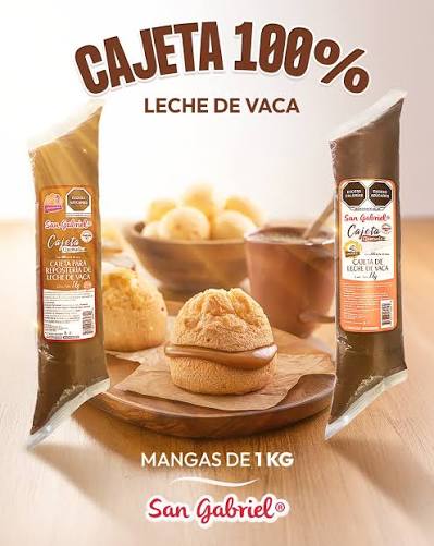 CAJETA REPOSTERA S.GAB CAJETA REPOSTERA S.GAB