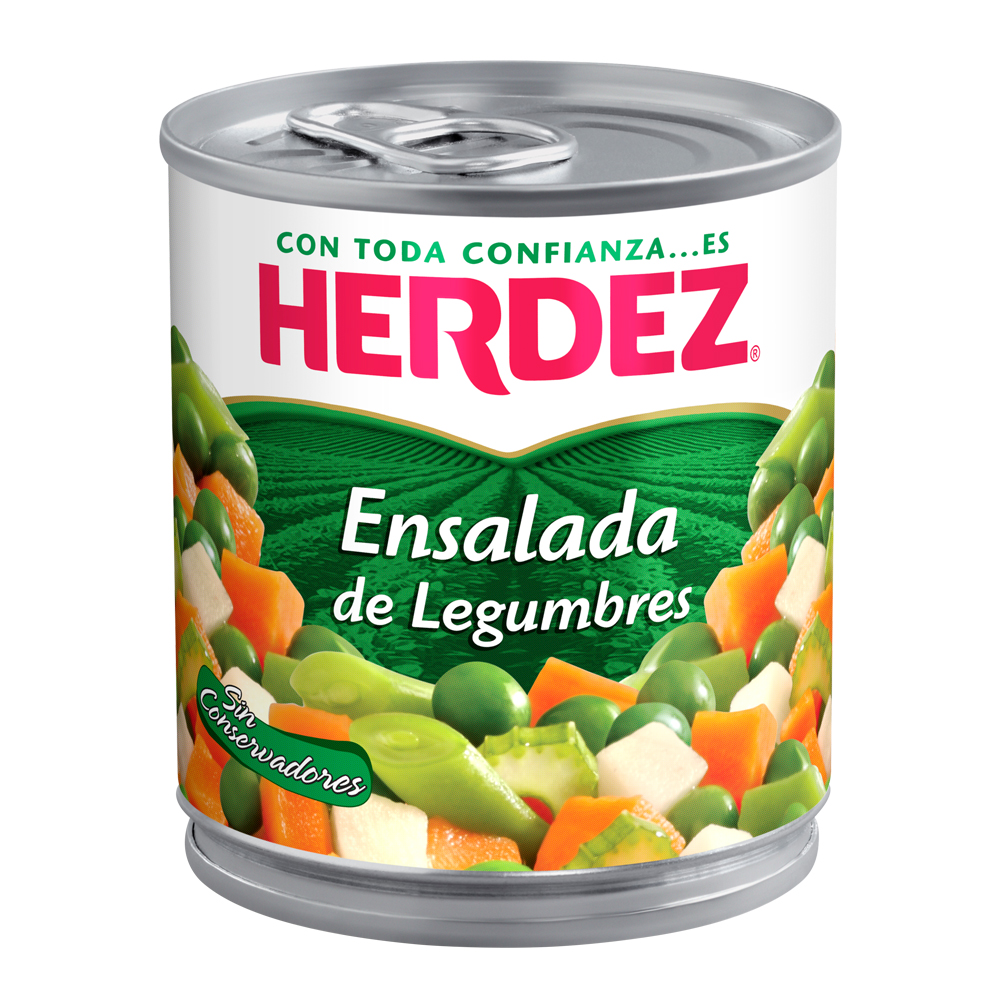 ENSALADA DE LEGUMBRES 215 HERDEZ