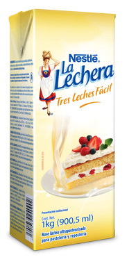 LECHERA PARA PASTEL DE TRES LECHES 900 ML