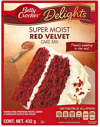 HARINA BETTY CROCKER RED.VELVET