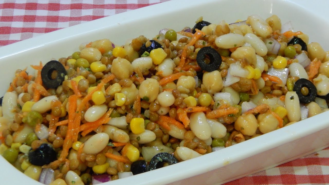 Ensalada de Legumbres